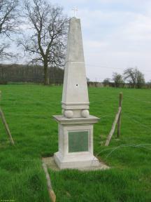 Greenwich Meridian Marker; England; Hertfordshire; Old Hall Green